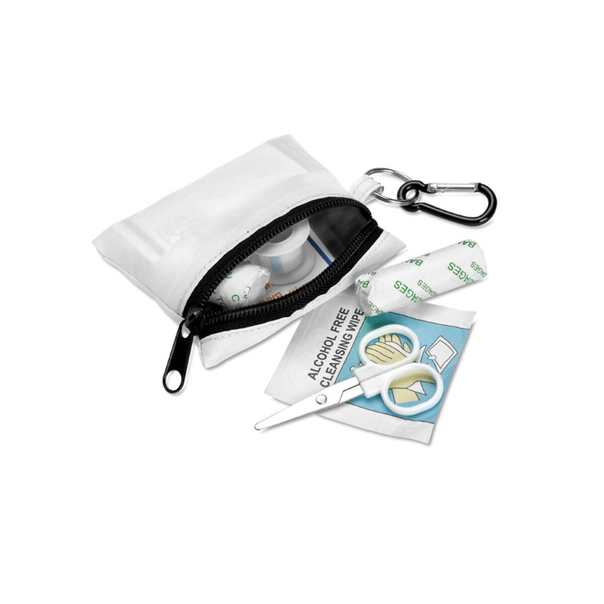 Apteczka z karabinkiem MINIDOC mo7202-05