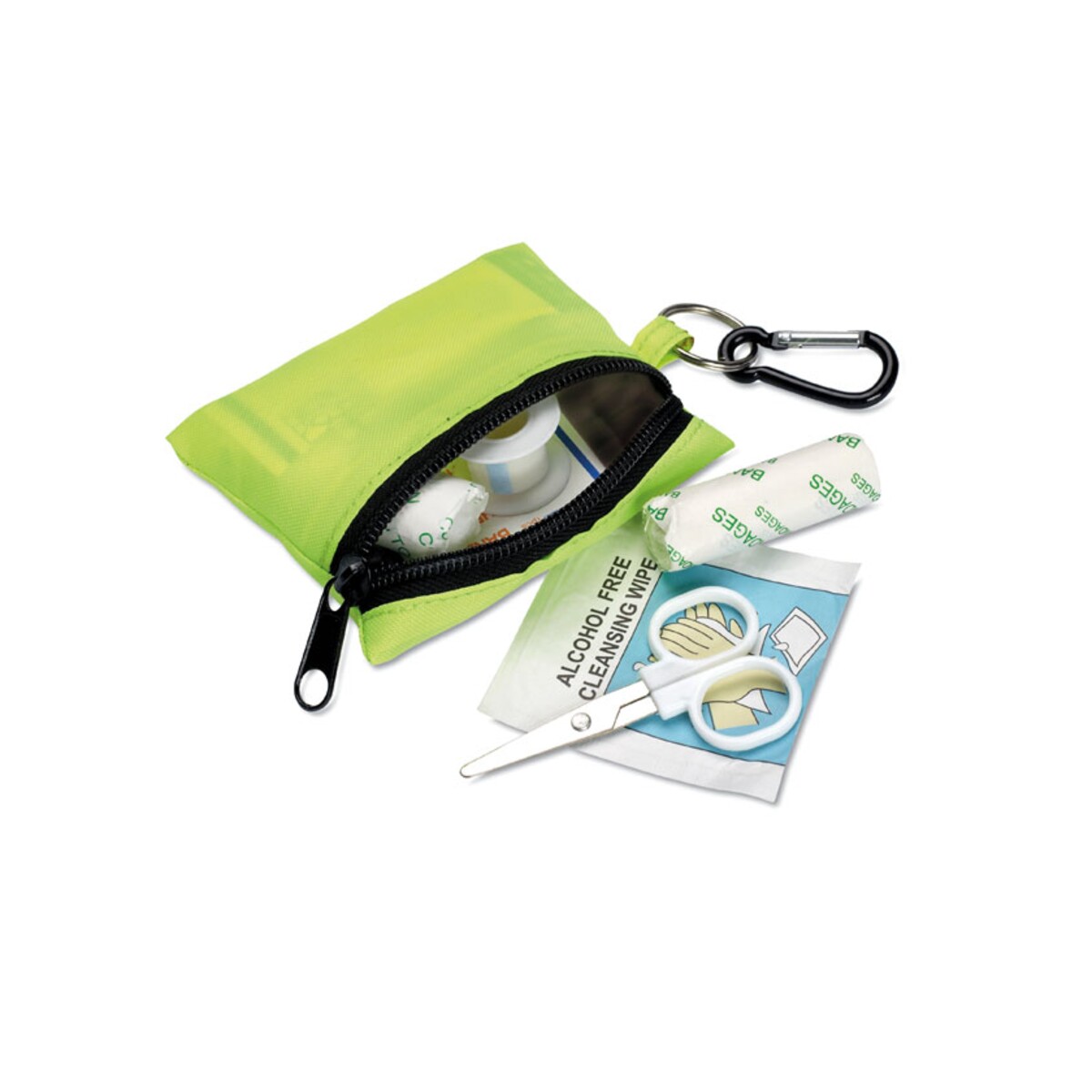 Apteczka z karabinkiem MINIDOC mo7202-05
