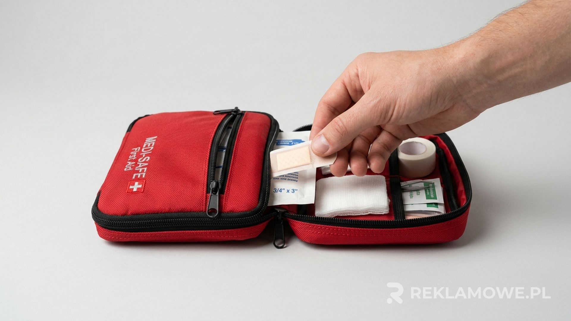 Porównanie ofert na apteczki reklamowe