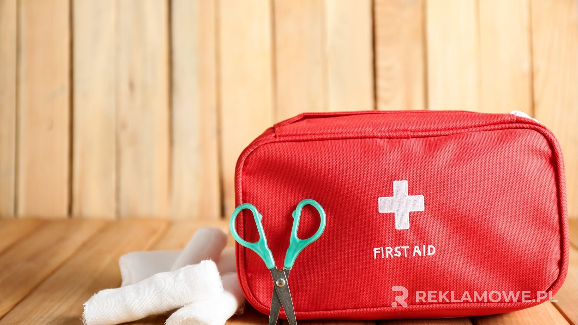 Zawartość apteczki reklamowej