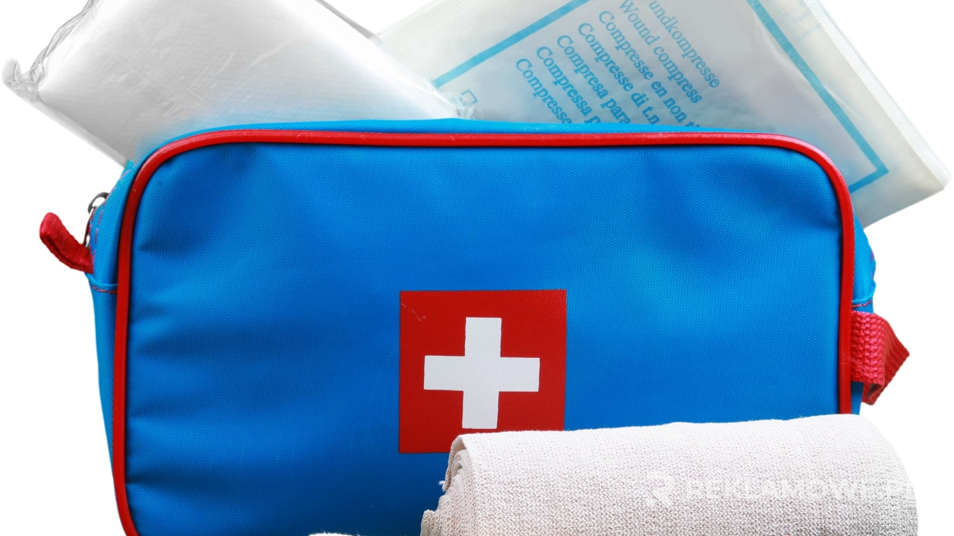 Apteczka reklamowa z logo firmy