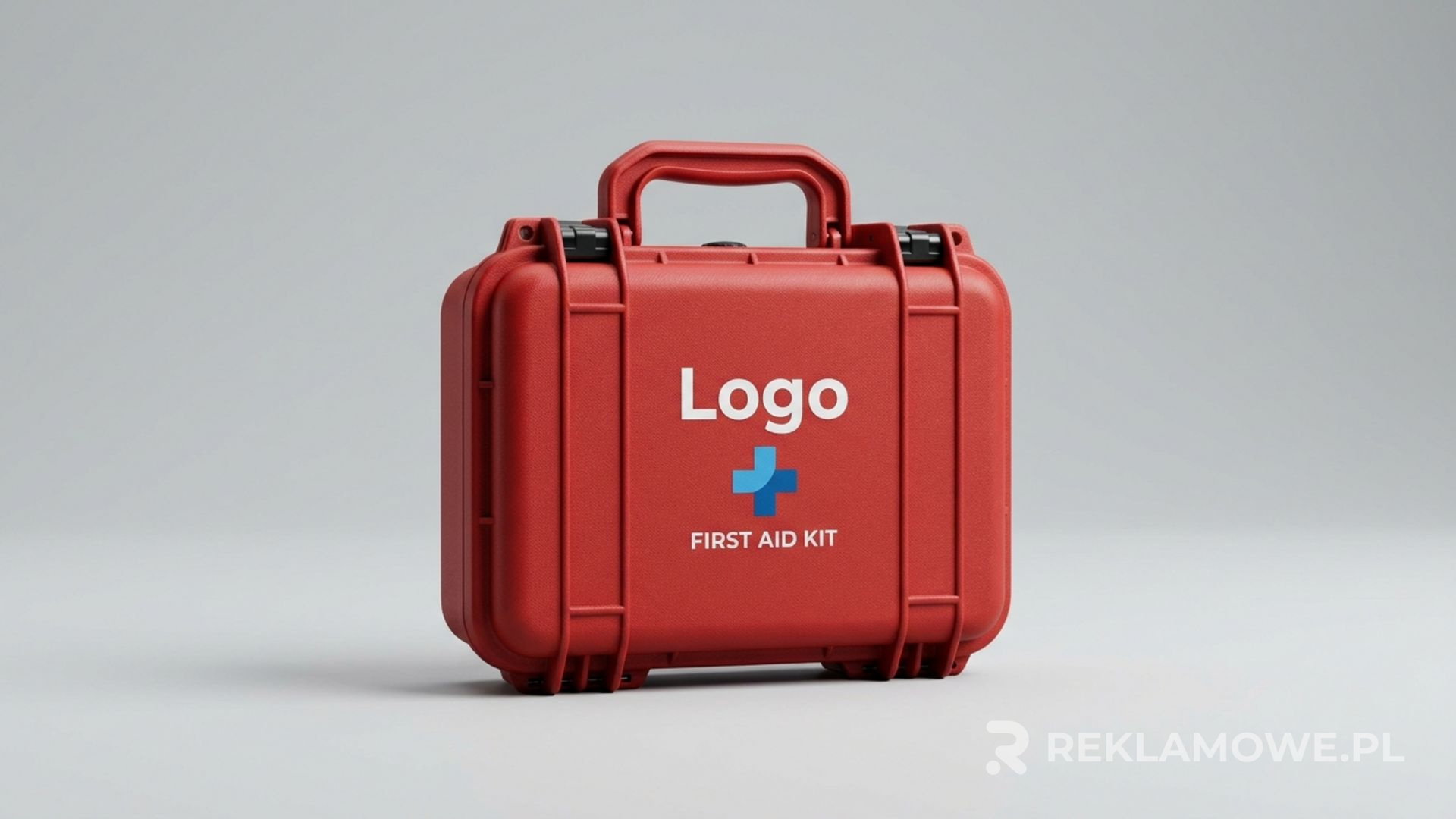 Apteczka reklamowa wykorzystywana w kampanii marketingowej