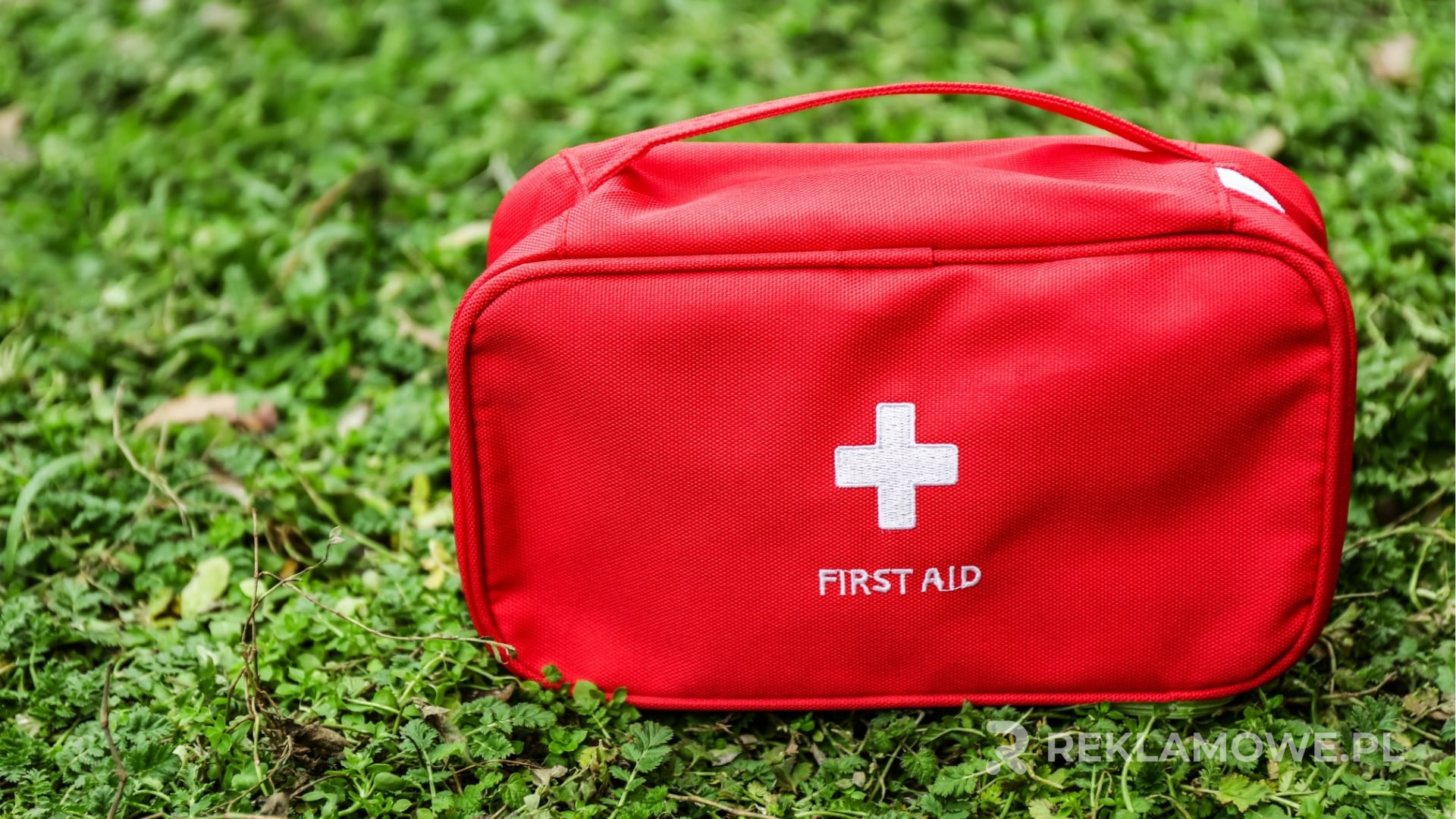 Apteczka reklamowa użyta w kampanii marketingowej