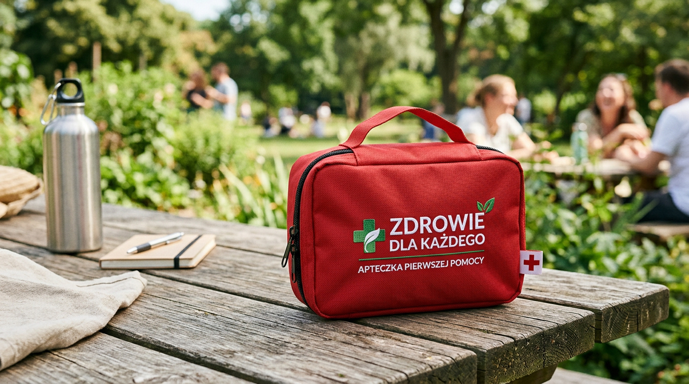 Trendy w projektowaniu apteczek reklamowych w 2026 roku